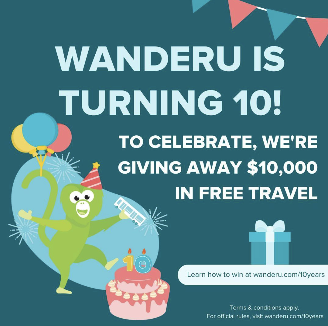 Snag $1,000 to Travel Anywhere You Want