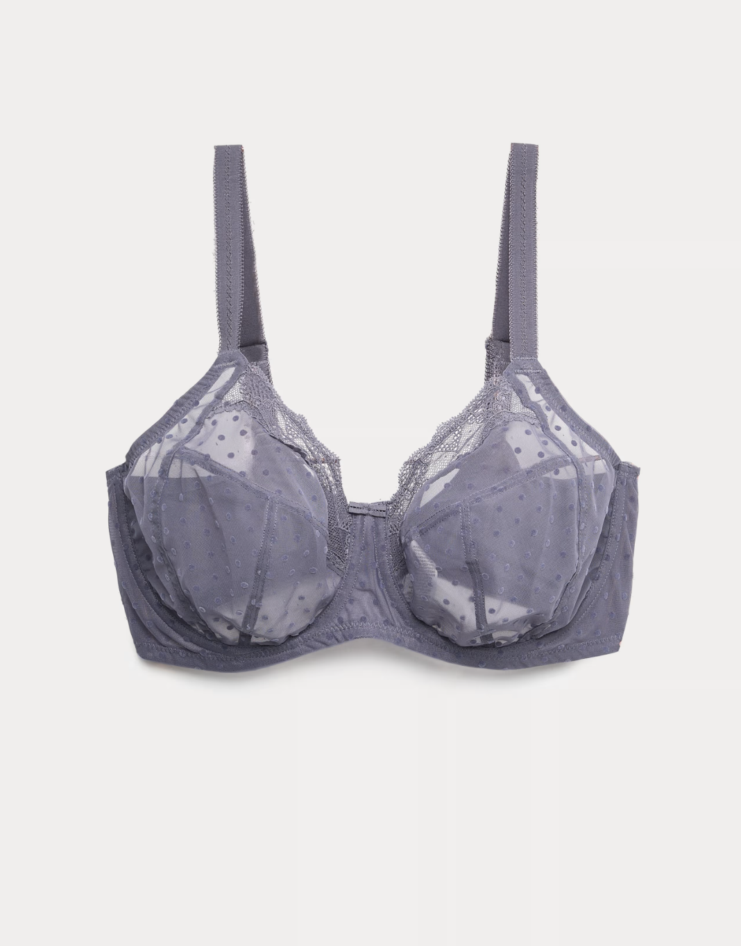 Mesh Wired Extra Support Bra (F-J)
