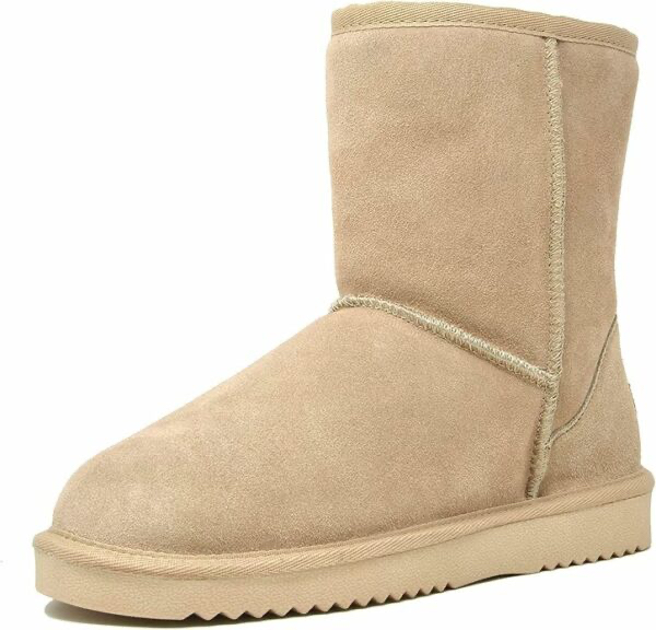 Bearpaw Elle Short boots UGG dupe