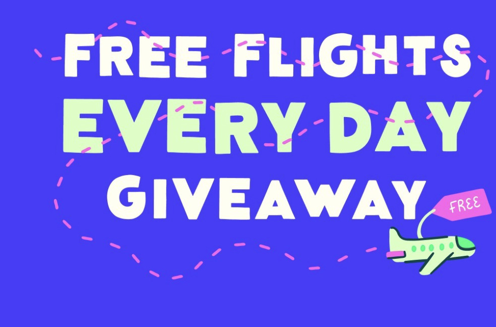 How to Win Free Flights During the Month of August