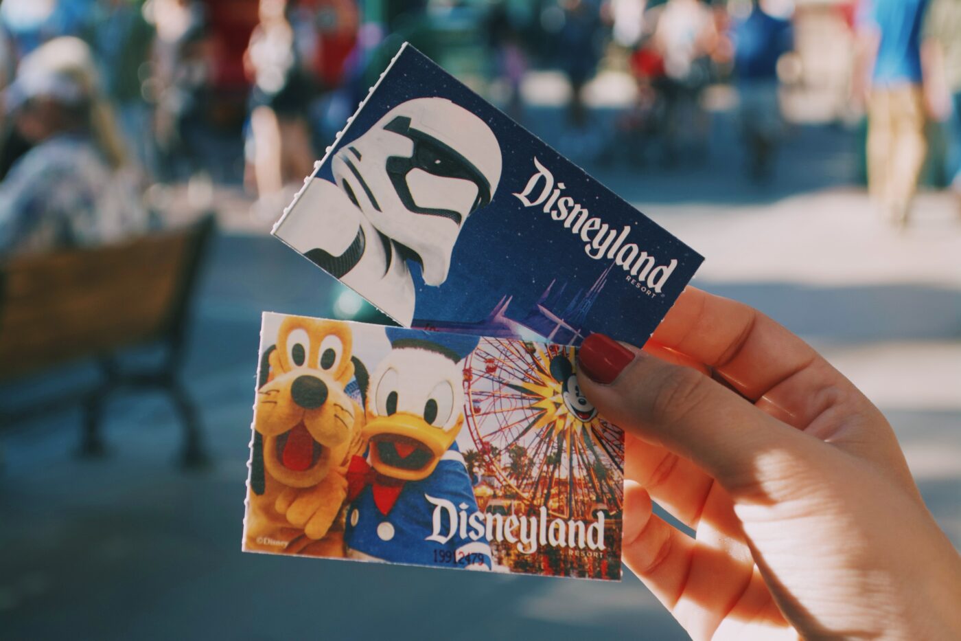 Win A Magical Disneyland Adventure
