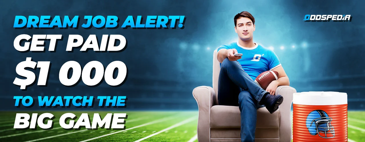 You Can Get Paid $200 An Hour To Watch The Big Game 🏈